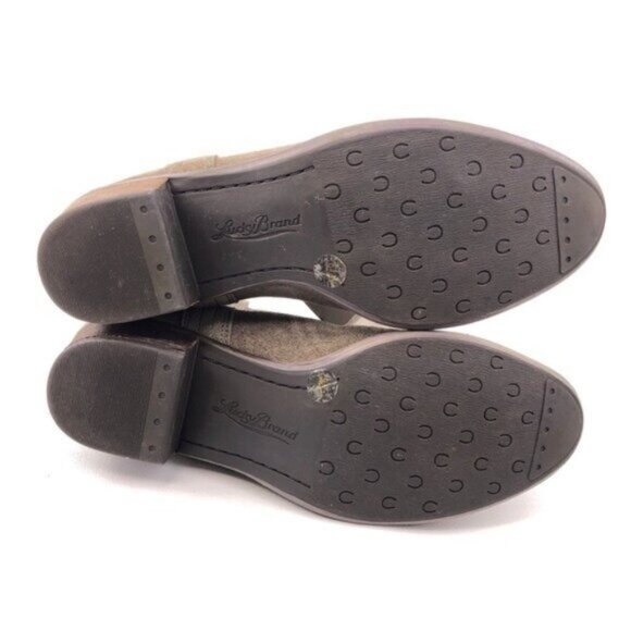 Lucky Brand Terra Western Ankle Boots 7.5M - Picture 6 of 11